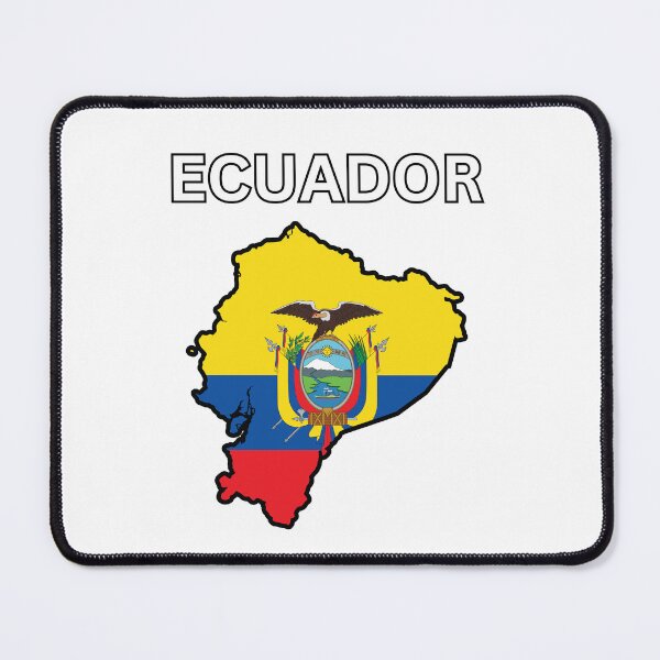 Item preview, Ecuador Flag Map designed and sold by atomstartup.