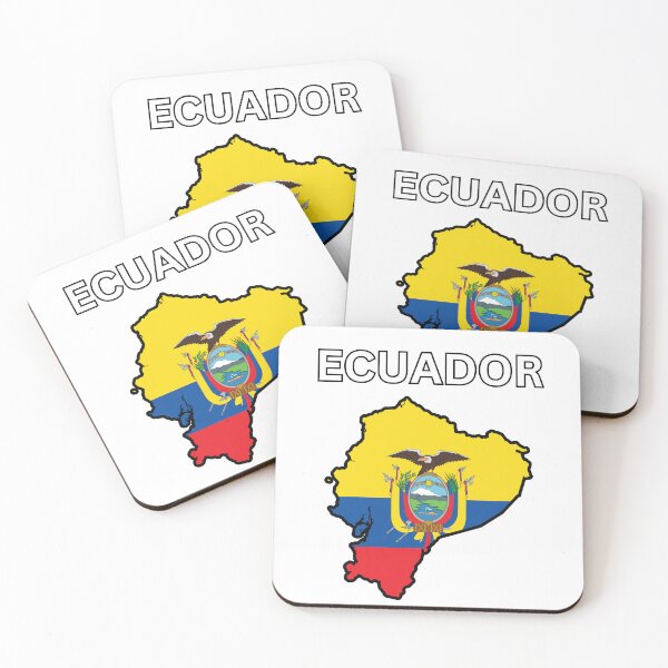 Item preview, Ecuador Flag Map designed and sold by atomstartup.