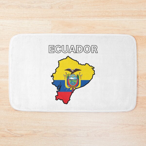 Item preview, Ecuador Flag Map designed and sold by atomstartup.