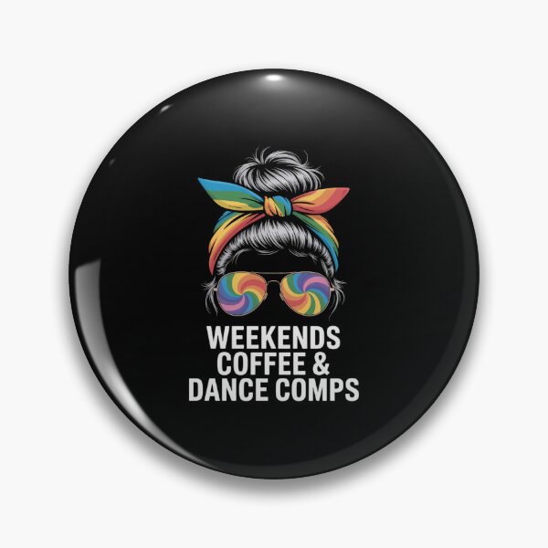 Item preview, Coffee Lovers Dance Comps Dance Competition Funny Cheer designed and sold by Sea4Adventures.