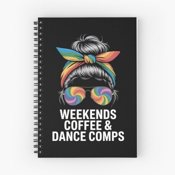 Item preview, Coffee Lovers Dance Comps Dance Competition Funny Cheer designed and sold by Sea4Adventures.