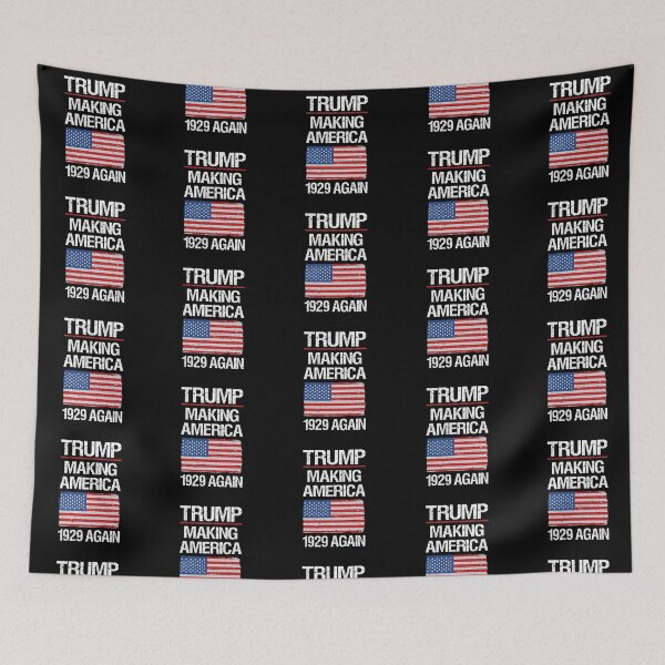 Item preview, Anti-Trump Making America 1929 Again III designed and sold by Lemon Pepper.
