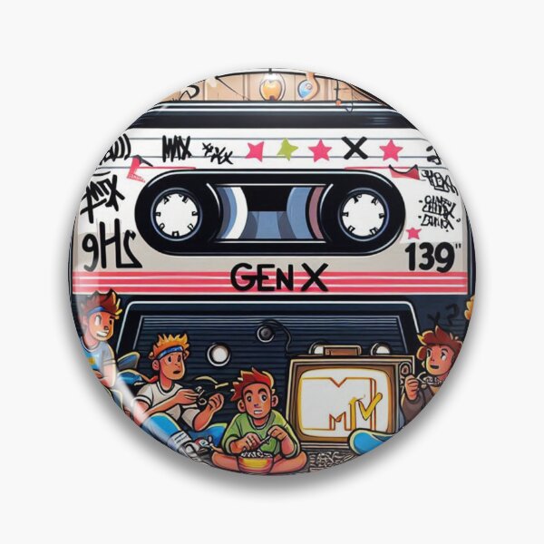 Item preview, Cassette Tape Generation X designed and sold by vectcd.