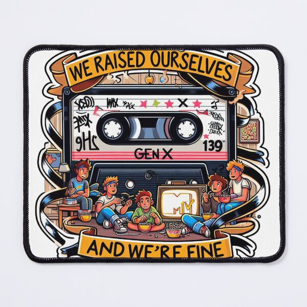 Item preview, Cassette Tape Generation X designed and sold by vectcd.