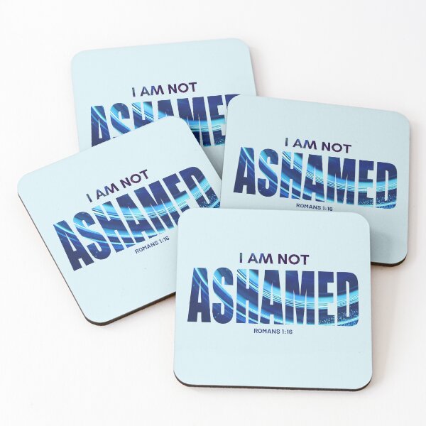Item preview, I Am Not Ashamed Inspired by Romans 1:16 | Bible Verse | Inspirational designed and sold by JirehKollezion.
