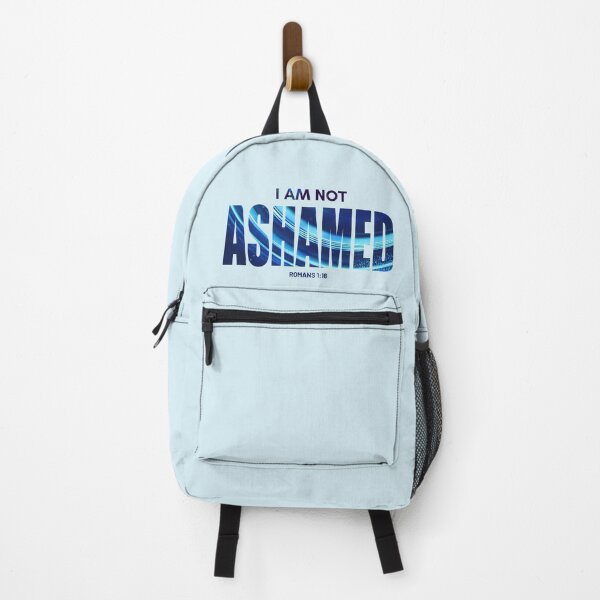 Item preview, I Am Not Ashamed Inspired by Romans 1:16 | Bible Verse | Inspirational designed and sold by JirehKollezion.