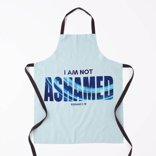 Item preview, I Am Not Ashamed Inspired by Romans 1:16 | Bible Verse | Inspirational designed and sold by JirehKollezion.