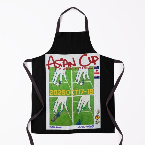 Item preview, 2025 Asian Cup of Subbuteo Table Football Poster designed and sold by ajebec.