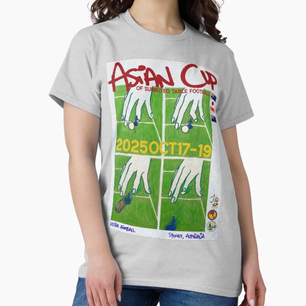 Item preview, 2025 Asian Cup of Subbuteo Table Football Poster designed and sold by ajebec.