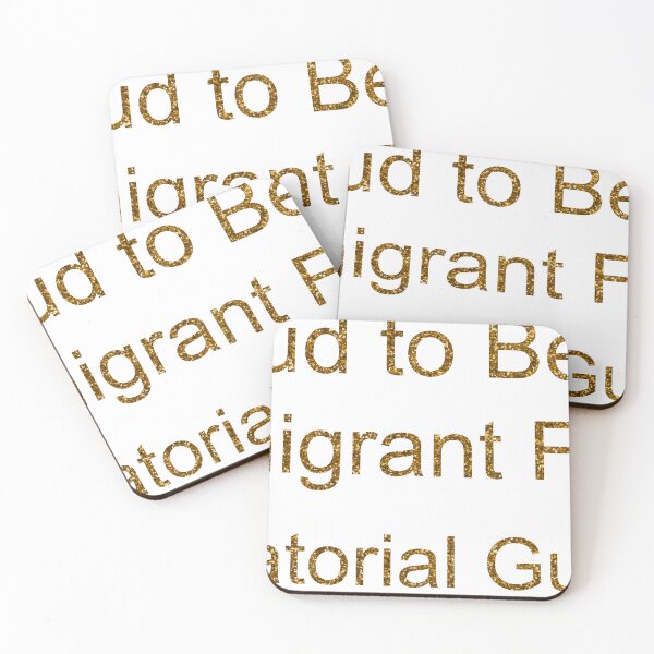 Item preview, PROUD TO BE AN IMMIGRANT FROM EQUATORIAL GUINEA SEQUIN designed and sold by TheIconSmith.