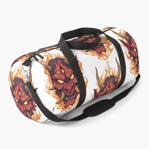 Item preview, Terrifying Japanese Oni Mask designed and sold by bapupa.