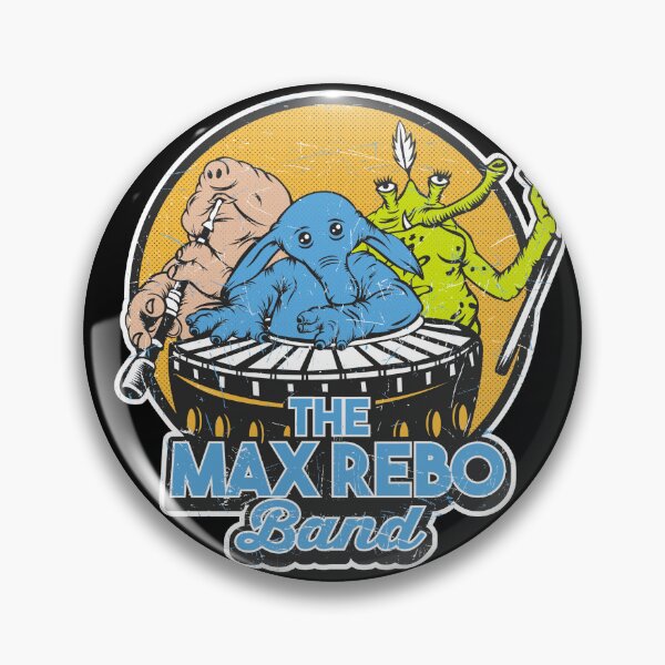 Aperçu de l'œuvre Max Rebo en tournée créée et vendue par edcarj82.