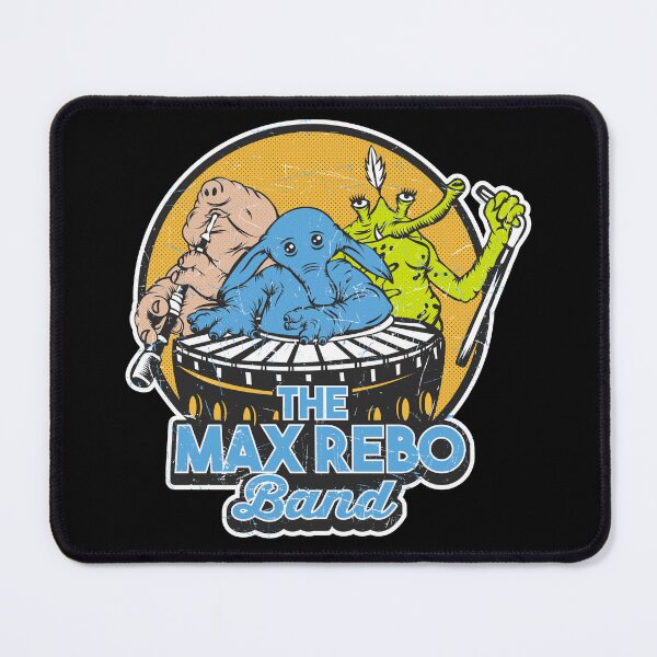 Item preview, Max Rebo's on tour designed and sold by edcarj82.
