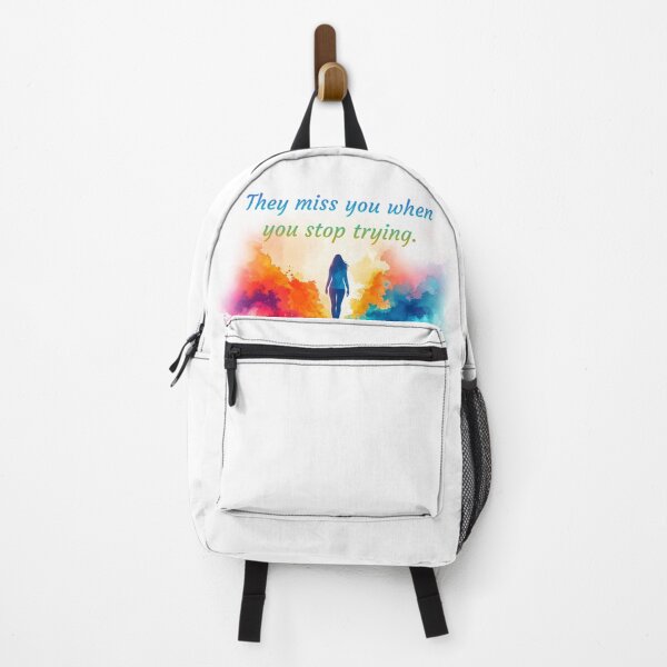 Item preview, They Miss You When You Stop Trying – Sad Emotional Quote T-Shirt designed and sold by TeeTantra.