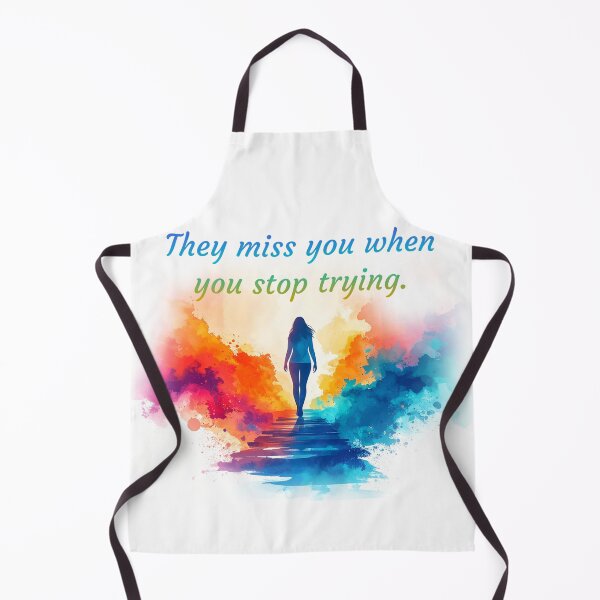 Item preview, They Miss You When You Stop Trying – Sad Emotional Quote T-Shirt designed and sold by TeeTantra.