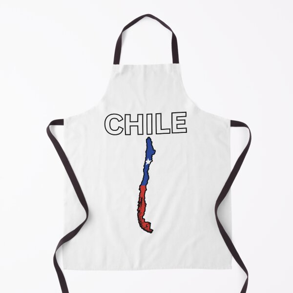 Item preview, Chile flag map designed and sold by atomstartup.