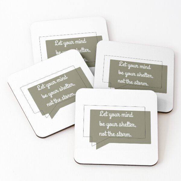 Item preview, A Stoic Approach to Life’s Challenges: Shelter Your Mind, Find Peace designed and sold by LexaArtworks.