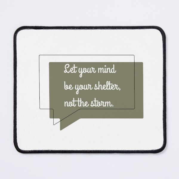 Item preview, A Stoic Approach to Life’s Challenges: Shelter Your Mind, Find Peace designed and sold by LexaArtworks.