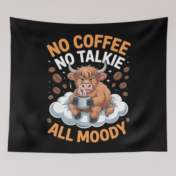 Item preview, Coffee Lovers Funny Cute Cow designed and sold by Sea4Adventures.
