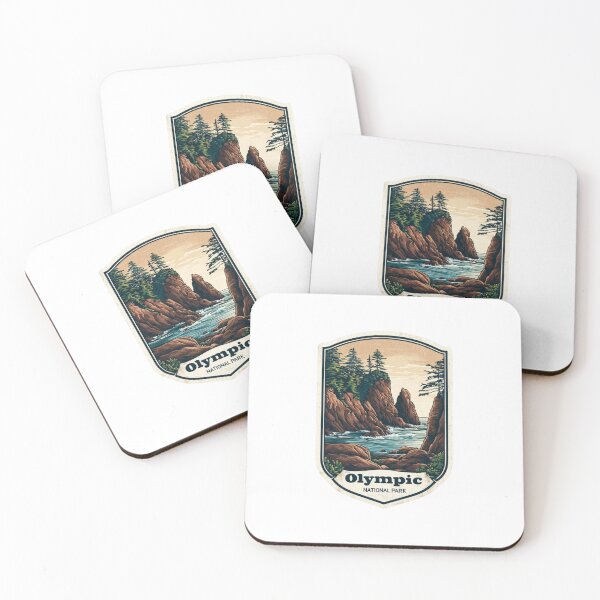Item preview, Vintage Olympic Park Badge designed and sold by Blurbean.