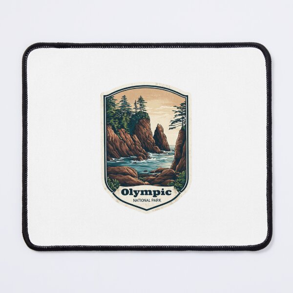 Item preview, Vintage Olympic Park Badge designed and sold by Blurbean.