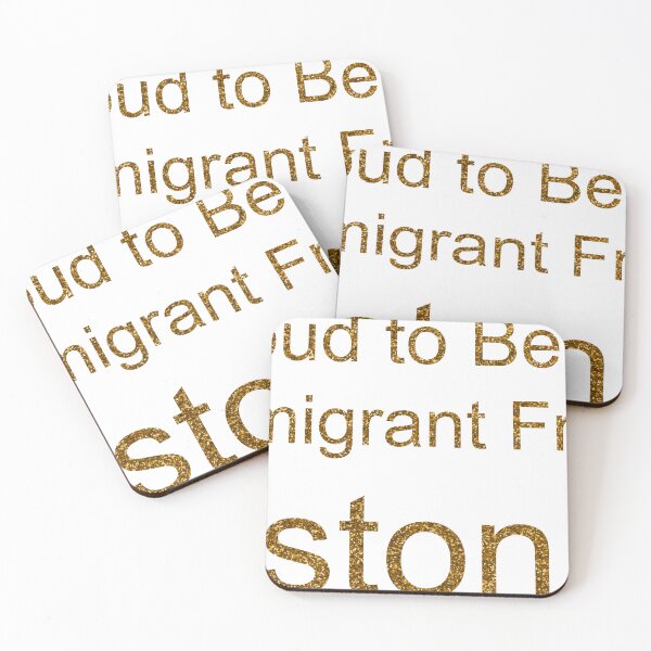 Item preview, PROUD TO BE AN IMMIGRANT FROM ESTONIA SEQUIN designed and sold by TheIconSmith.