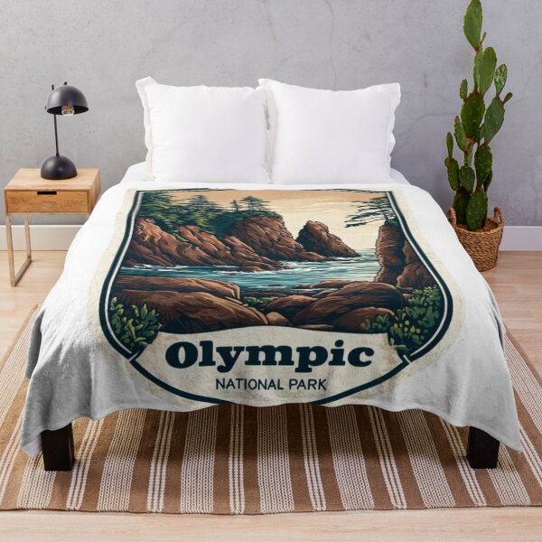 Item preview, Vintage Olympic Park Badge designed and sold by Blurbean.