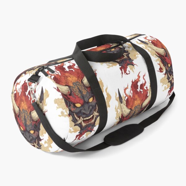 Item preview, Traditional Japanese Oni Mask designed and sold by bapupa.