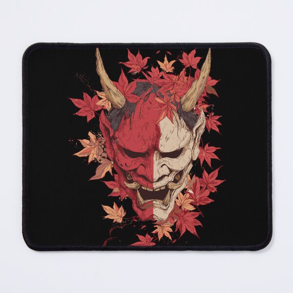 Item preview, Legendary Japanese Oni Mask designed and sold by bapupa.