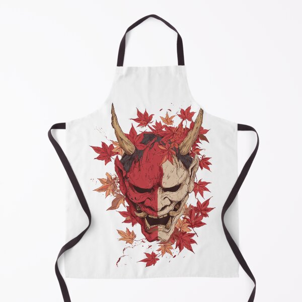 Item preview, Legendary Japanese Oni Mask designed and sold by bapupa.