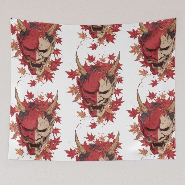 Item preview, Legendary Japanese Oni Mask designed and sold by bapupa.