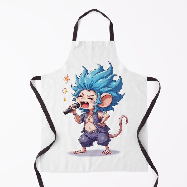 Item preview, Rat k-pop blue designed and sold by HiresFilm.
