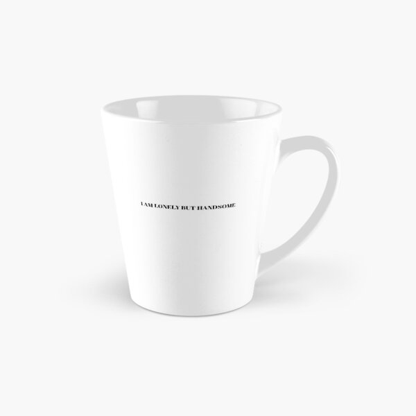 Item preview, I AM LONELY BUT HANDSOME designed and sold by Komikzone.