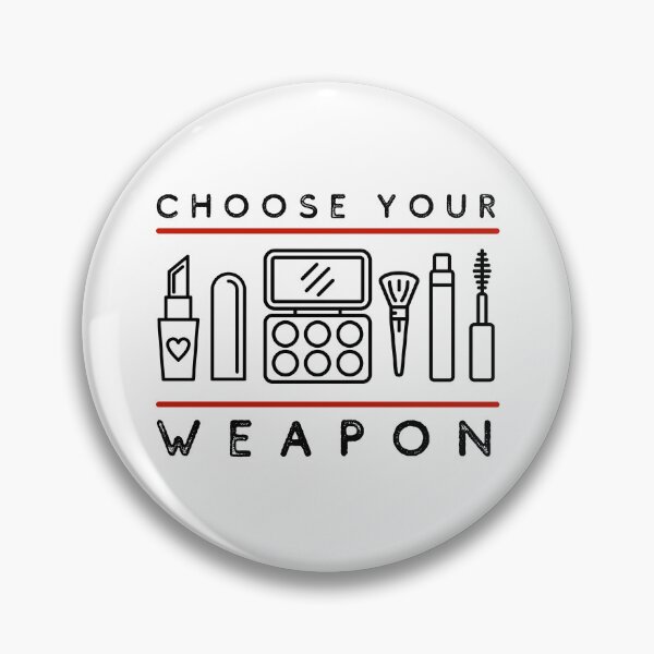 Item preview, Make up artist choose your weapon designed and sold by alczar.