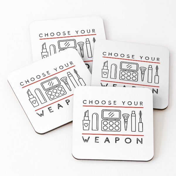 Item preview, Make up artist choose your weapon designed and sold by alczar.