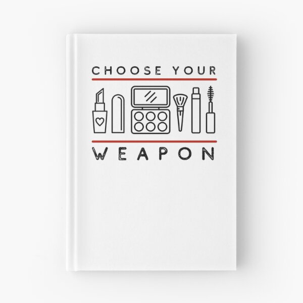 Item preview, Make up artist choose your weapon designed and sold by alczar.