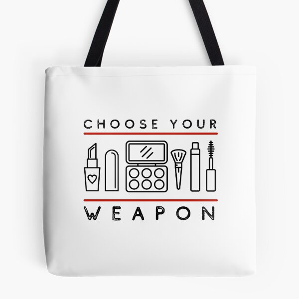 Item preview, Make up artist choose your weapon designed and sold by alczar.