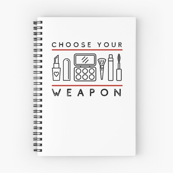 Item preview, Make up artist choose your weapon designed and sold by alczar.