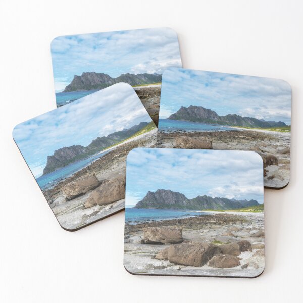 Item preview, Uttakleiv beach view designed and sold by aaronchoi.