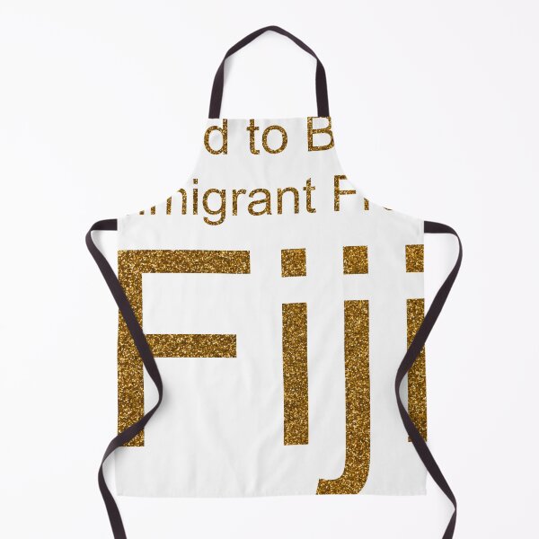 Item preview, PROUD TO BE AN IMMIGRANT FROM FIJI SEQUIN designed and sold by TheIconSmith.
