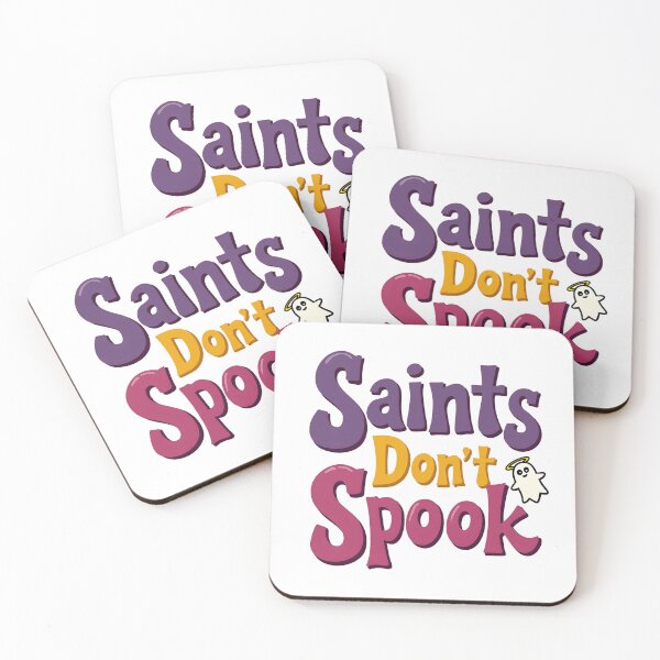 Item preview, Saints Don’t Spook designed and sold by SLSGraphix.