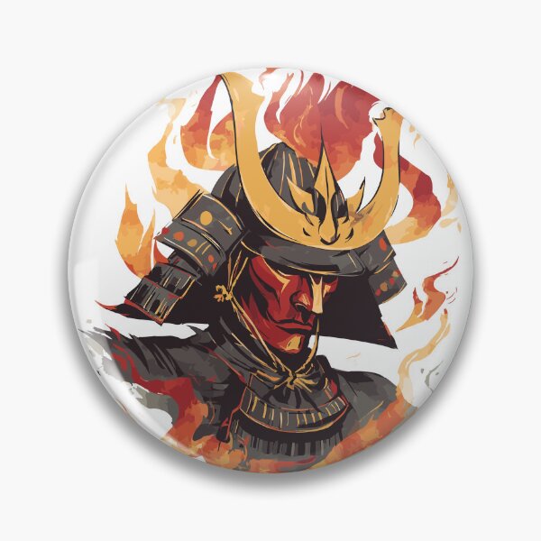 Item preview, Noble Japanese Samurai Art designed and sold by bapupa.