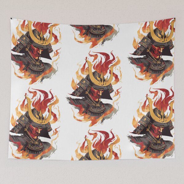 Item preview, Noble Japanese Samurai Art designed and sold by bapupa.