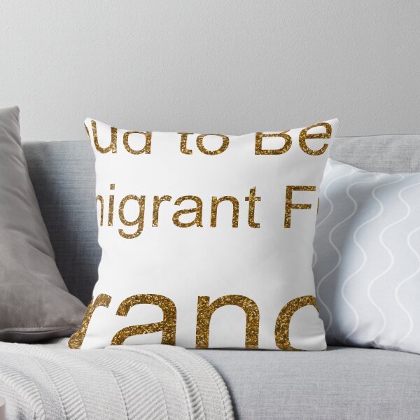 Item preview, PROUD TO BE AN IMMIGRANT FROM FRANCE SEQUIN designed and sold by TheIconSmith.