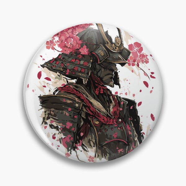 Item preview, Armored Japanese Samurai Art designed and sold by bapupa.