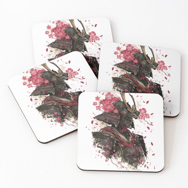 Item preview, Armored Japanese Samurai Art designed and sold by bapupa.