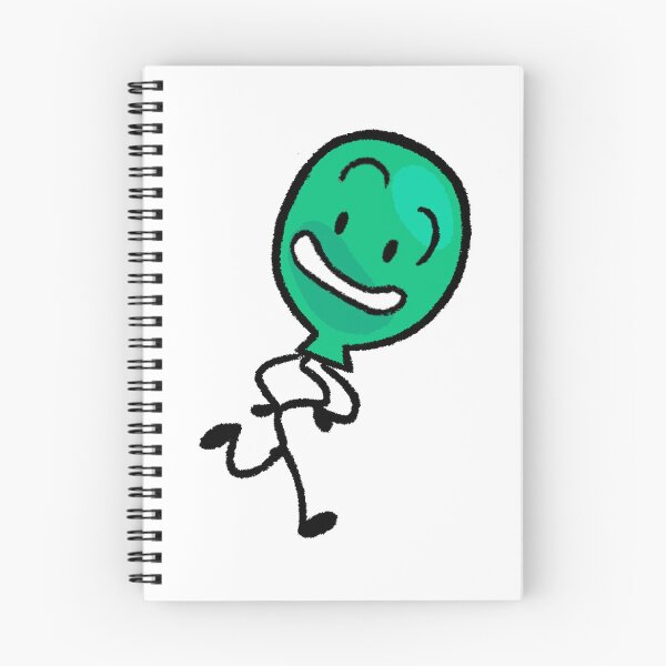 Artikelvorschau, Balloony BFDI entworfen und verkauft von MsBonnieArt.