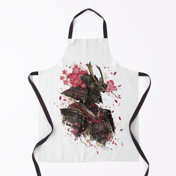 Item preview, Armored Japanese Samurai Art designed and sold by bapupa.