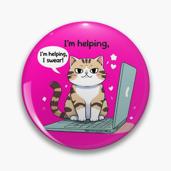 Item preview, Feline Assistant designed and sold by AstOlk.