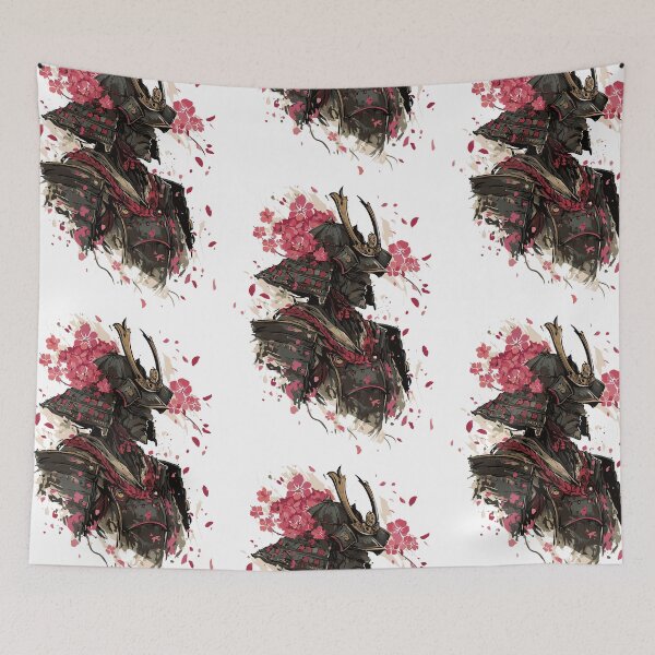 Item preview, Armored Japanese Samurai Art designed and sold by bapupa.